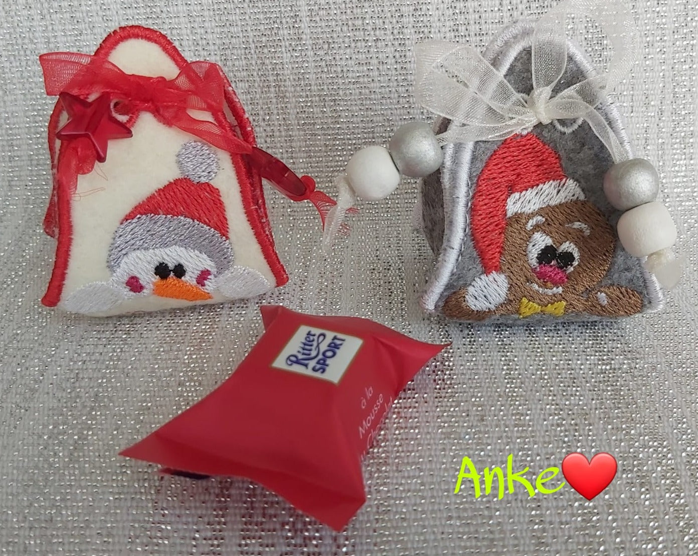 ITH Stickdatei Gifts (Geschenke) von stiXXie by lajana