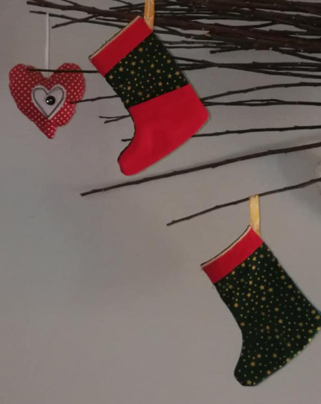 ITH Stickdatei Nikolausstiefel von stiXXie by lajana