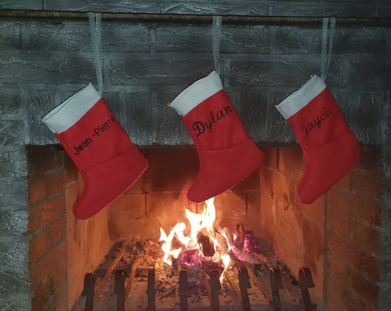 ITH Stickdatei Nikolausstiefel von stiXXie by lajana