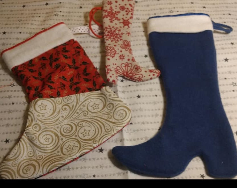 ITH Stickdatei Nikolausstiefel von stiXXie by lajana