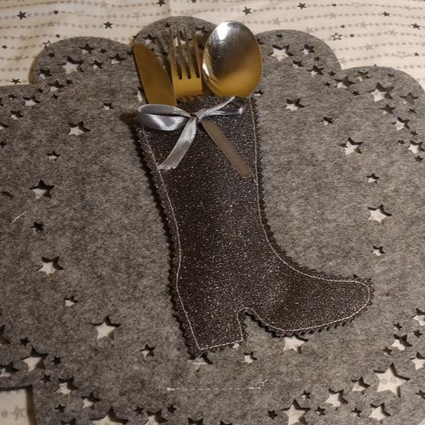 ITH Stickdatei Nikolausstiefel von stiXXie by lajana