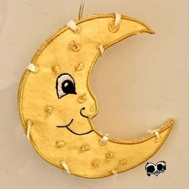 ITH Stickdatei Mond von stiXXie by lajana