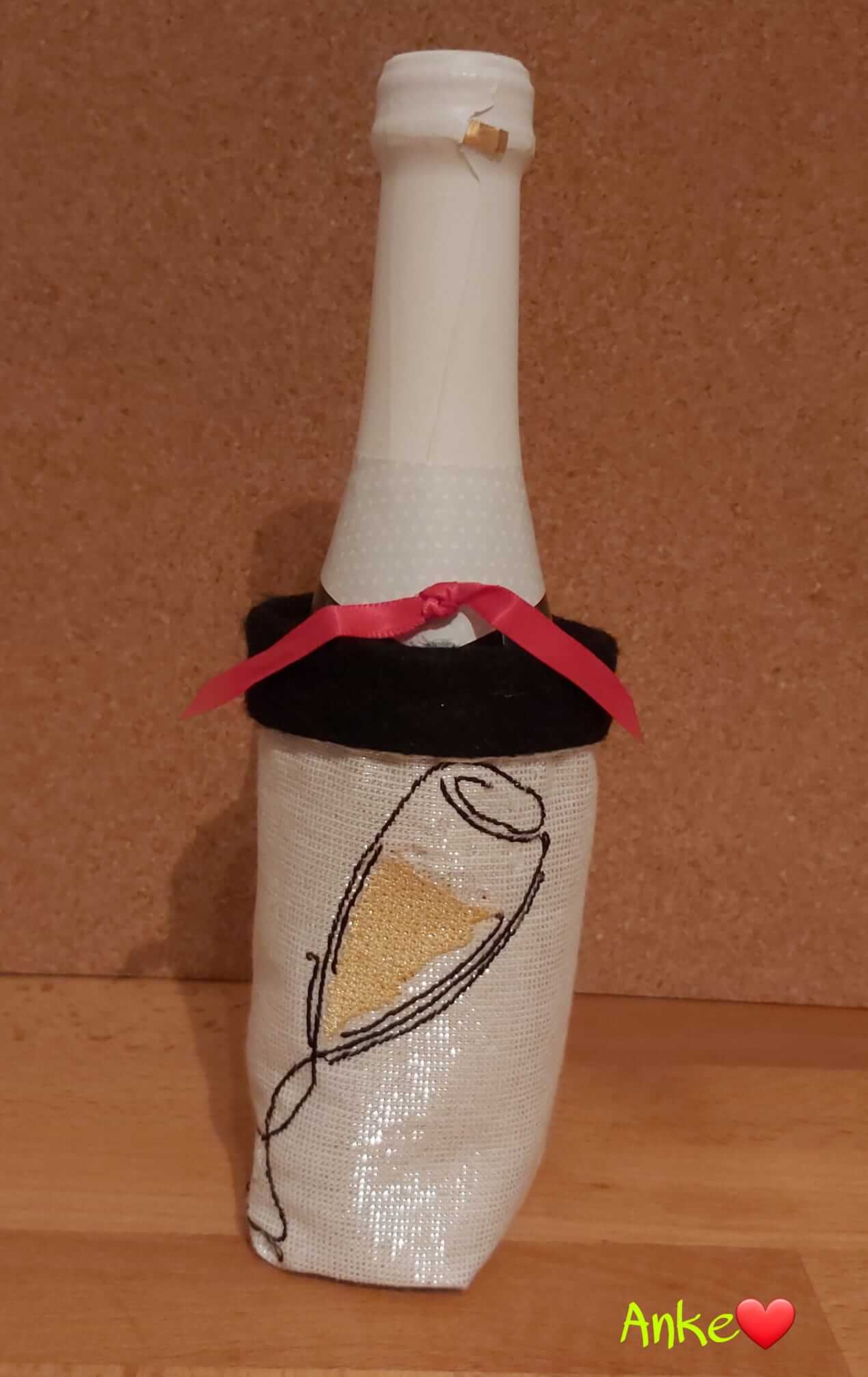 Stickdatei Silvester Set 6-teilig von stiXXie by lajana