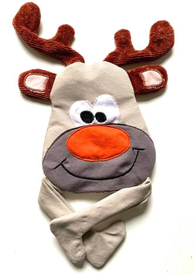 ITH Stickdatei Kissen Schlenker von stiXXie by lajana