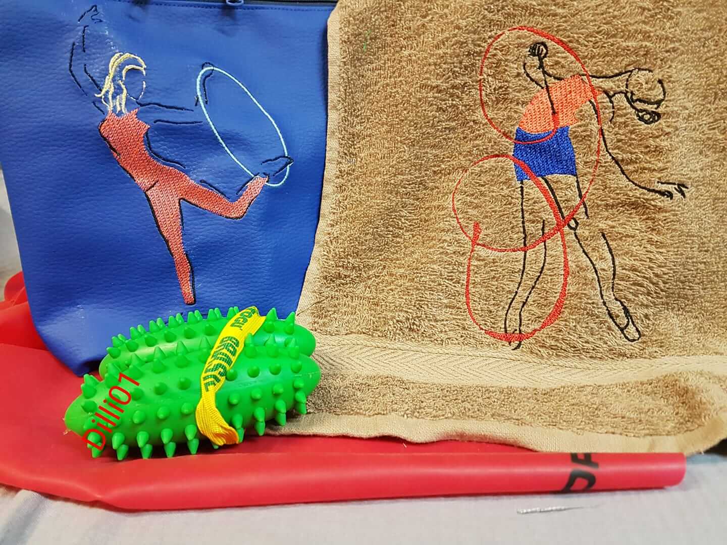 Stickdatei Tanzen mit Sprüchen von stiXXie by lajana