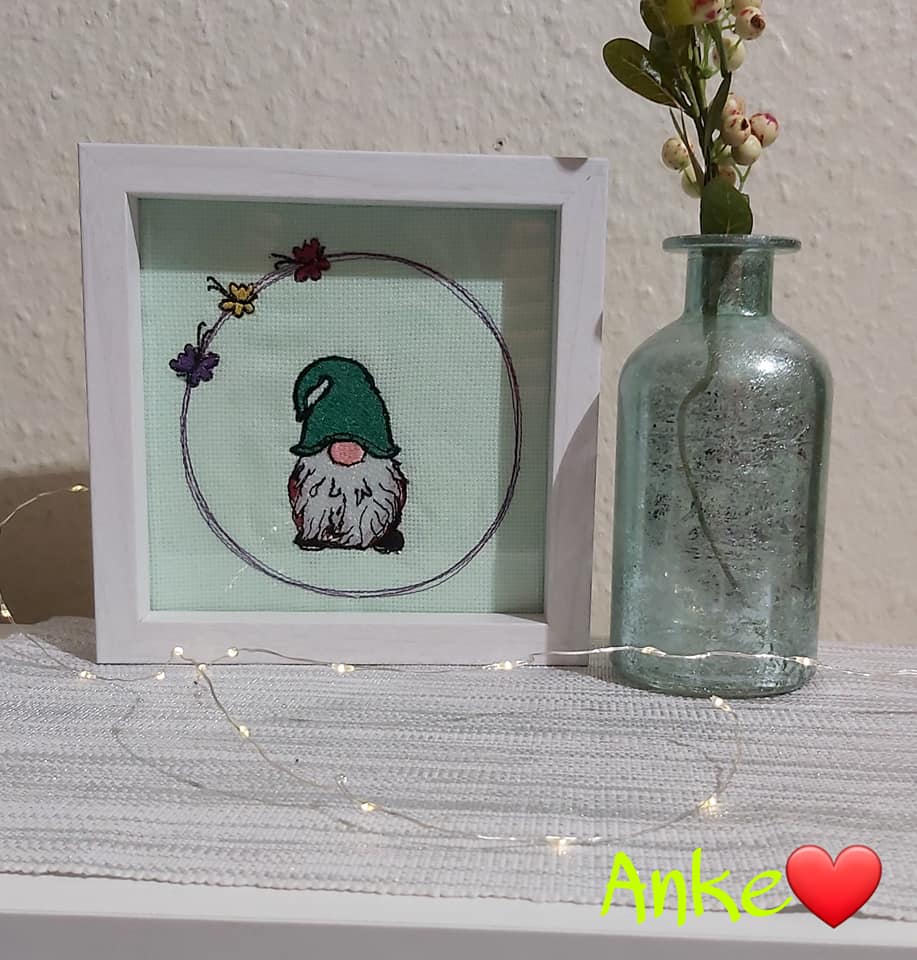 Stickdatei Doodlerahmen Set von stiXXie by lajana