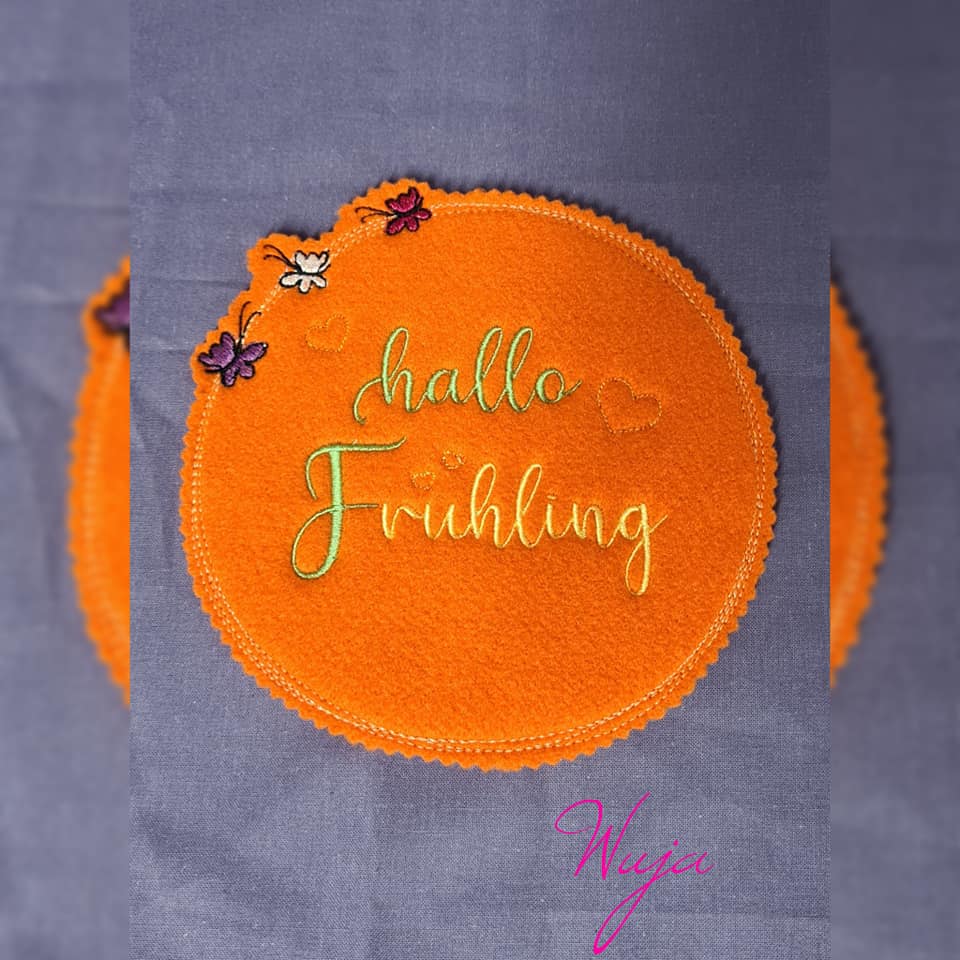 Stickdatei Doodlerahmen Set von stiXXie by lajana