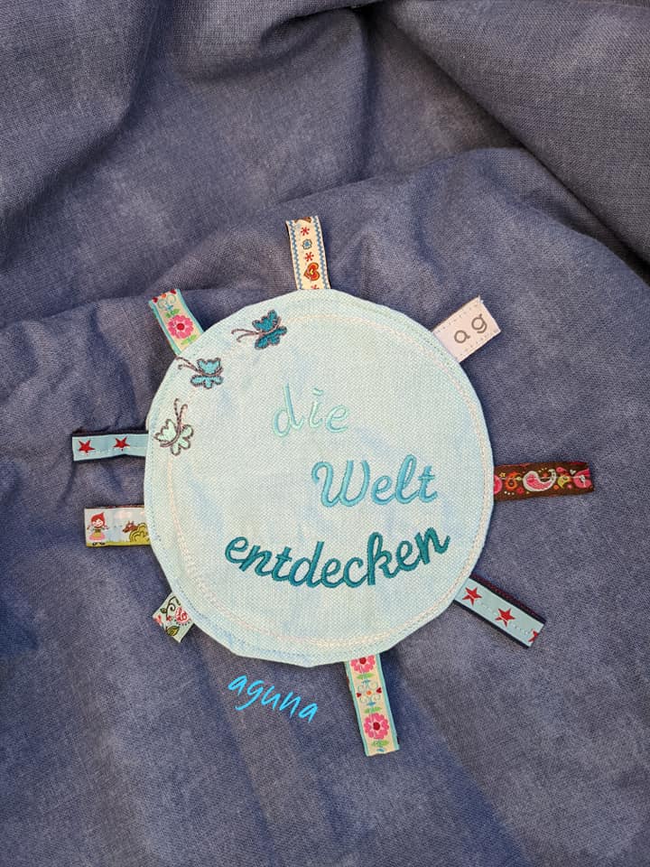 Stickdatei Doodlerahmen Set von stiXXie by lajana