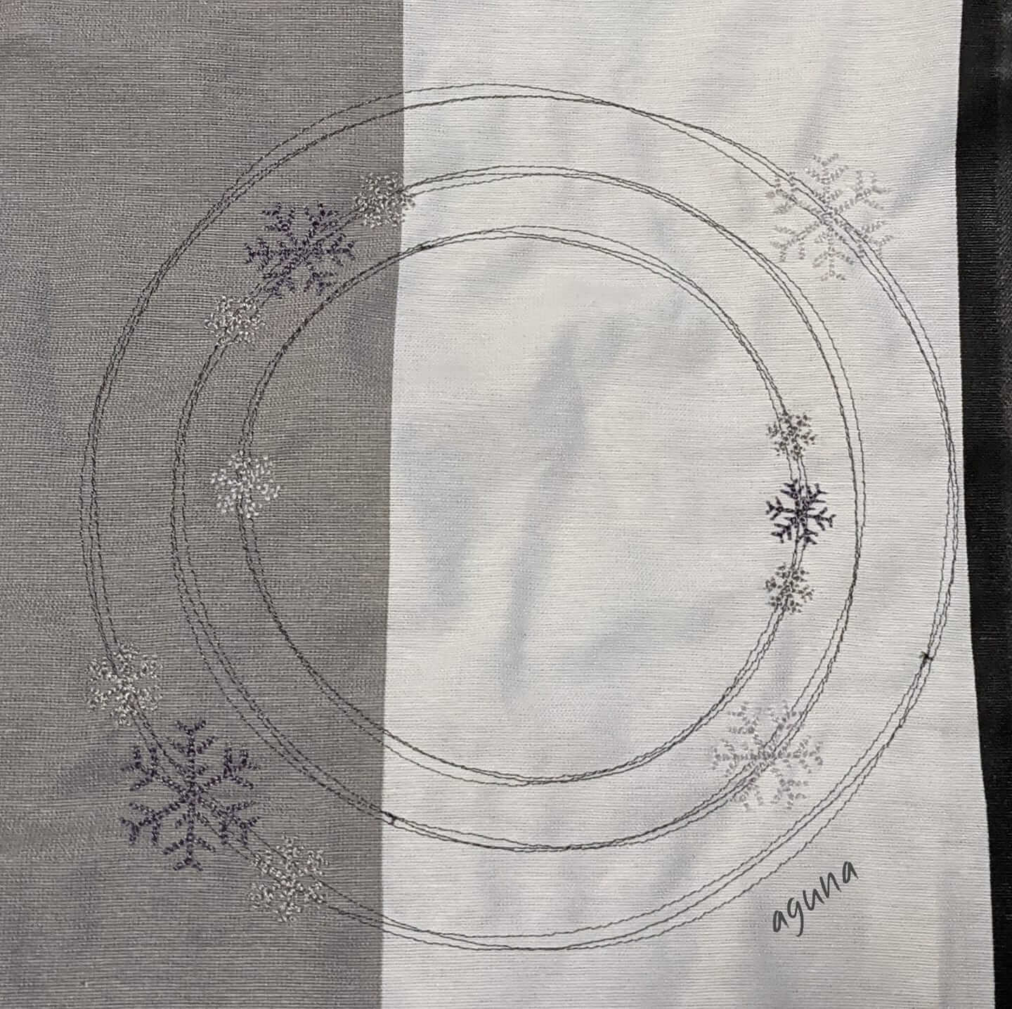 Stickdatei Doodlerahmen Set von stiXXie by lajana