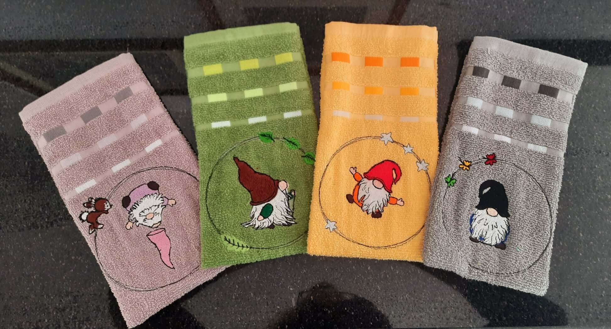 Stickdatei Doodlerahmen Set von stiXXie by lajana