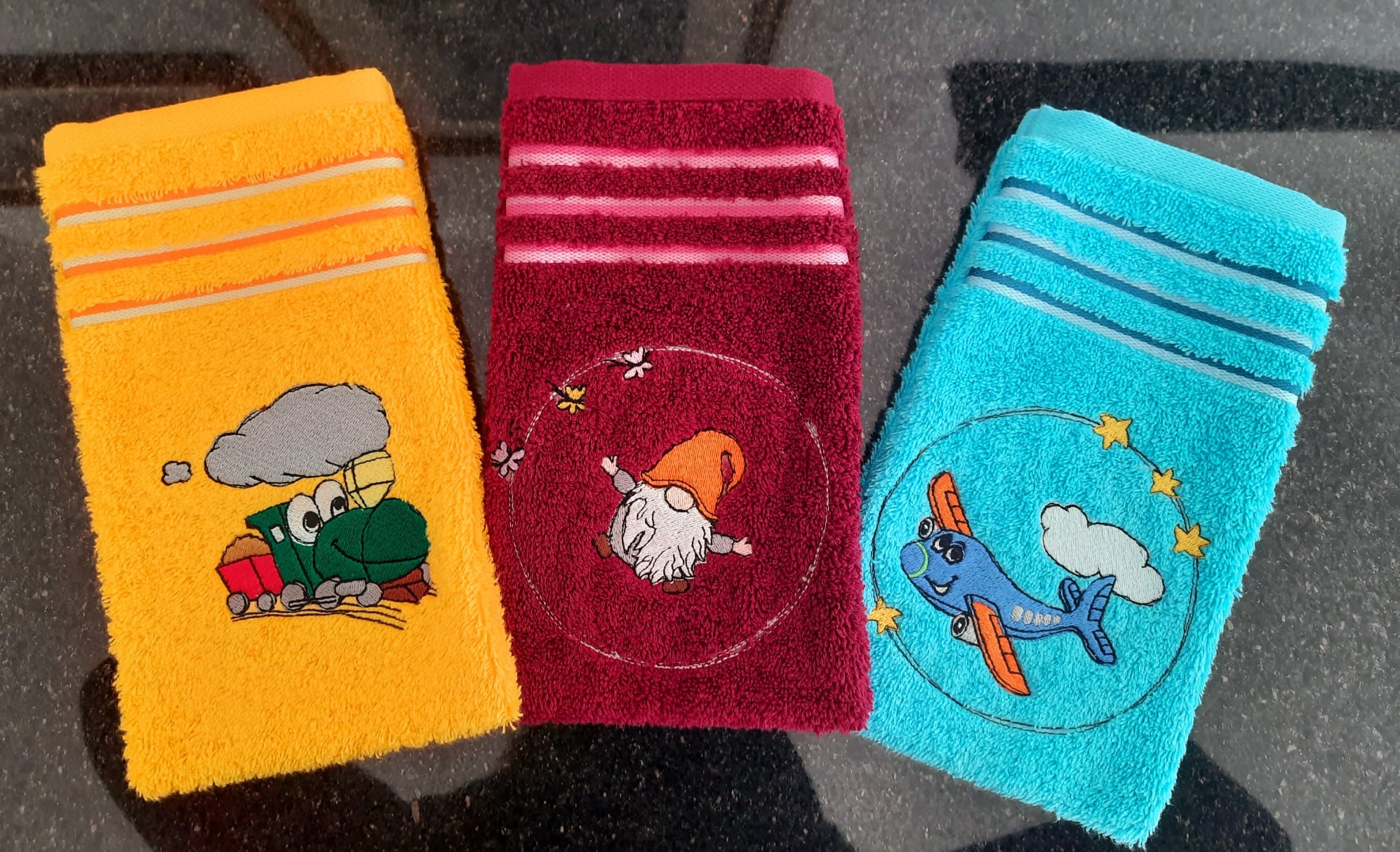 Stickdatei Doodlerahmen Set von stiXXie by lajana