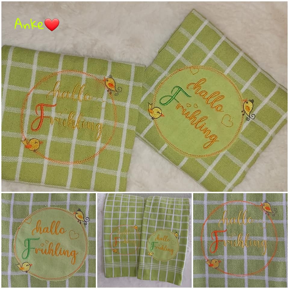 Stickdatei Doodlerahmen Set Teil 2 von stiXXie by lajana