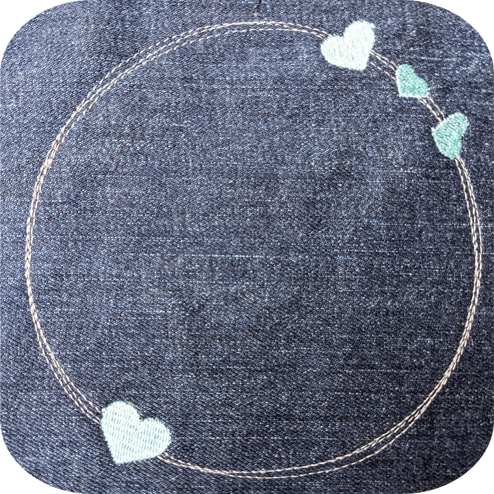 Stickdatei Doodlerahmen Set Teil 2 von stiXXie by lajana