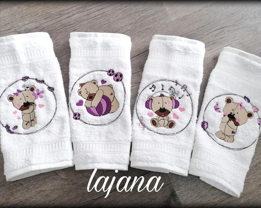 Stickdatei Doodlerahmen Set Teil 2 von stiXXie by lajana