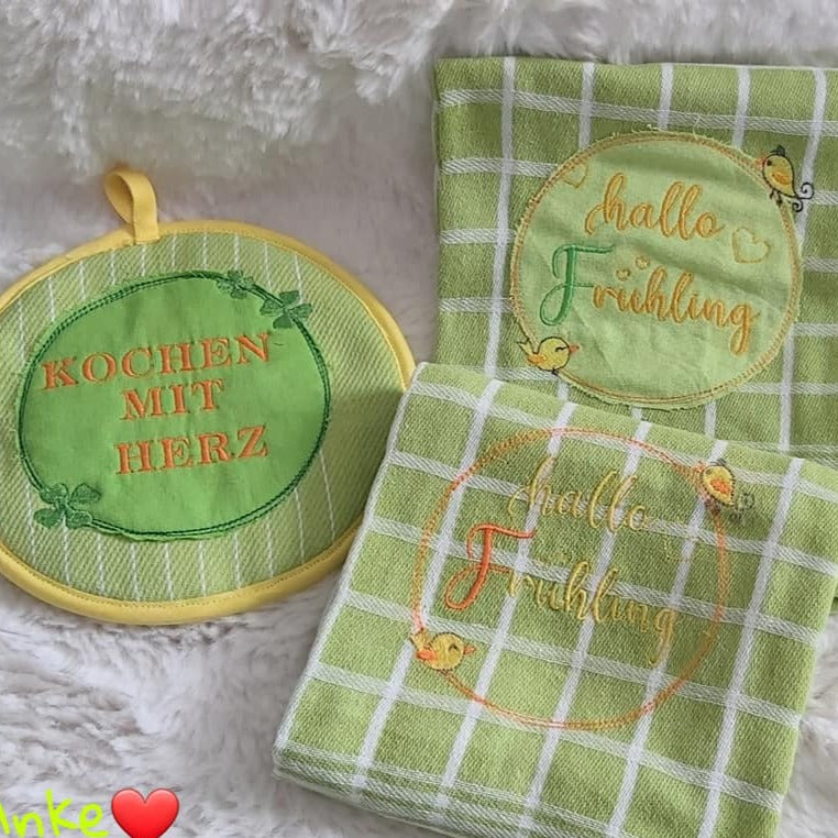 Stickdatei Doodlerahmen Set Teil 2 von stiXXie by lajana