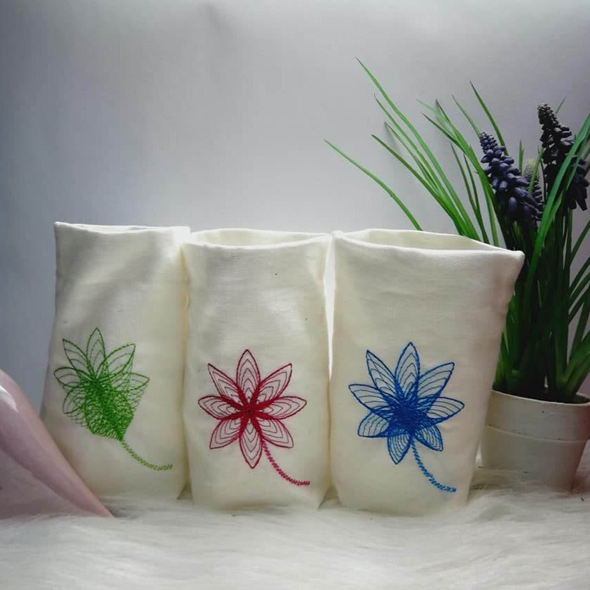 ITH Stickdatei Lichtbeutel Set von stiXXie by lajana