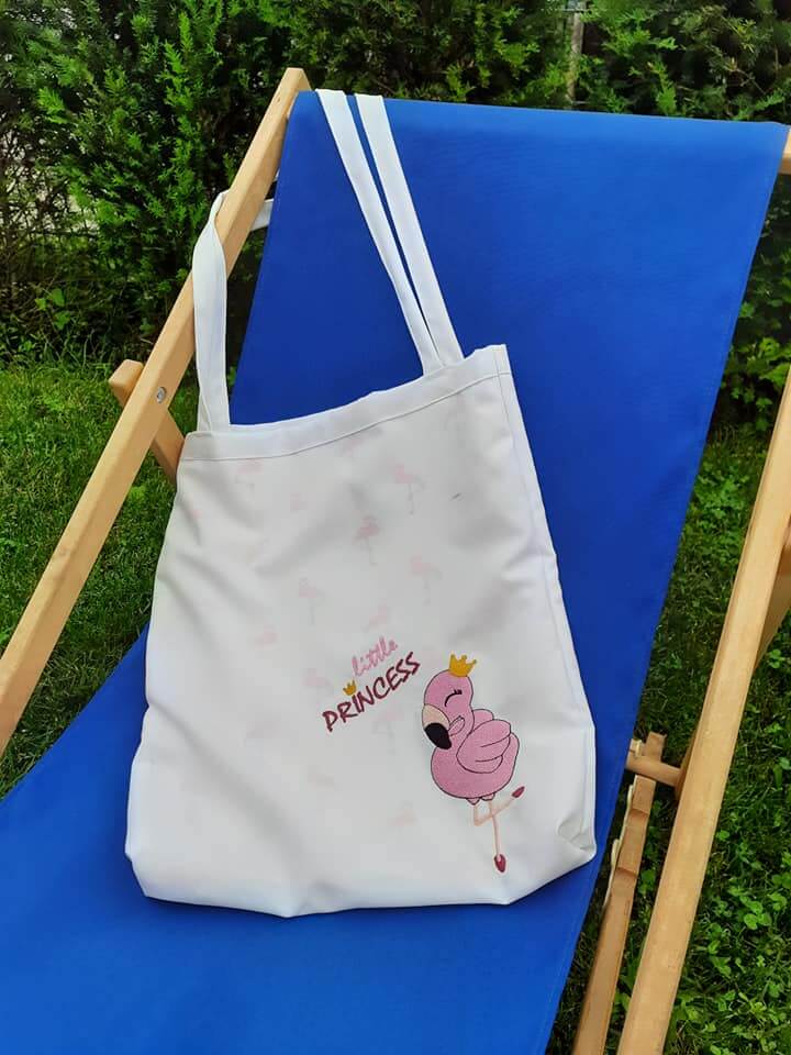 Stickdatei Flamingo Vollstick von stiXXie by lajana