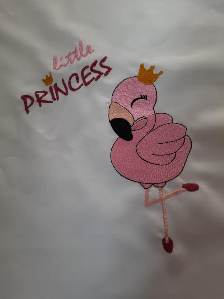 Stickdatei Flamingo Vollstick von stiXXie by lajana