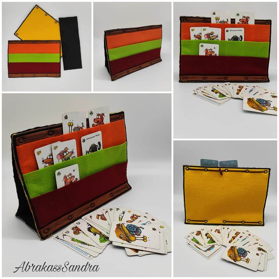 ITH Stickdatei Spielkartenhalter 3-teilig von stiXXie by lajana
