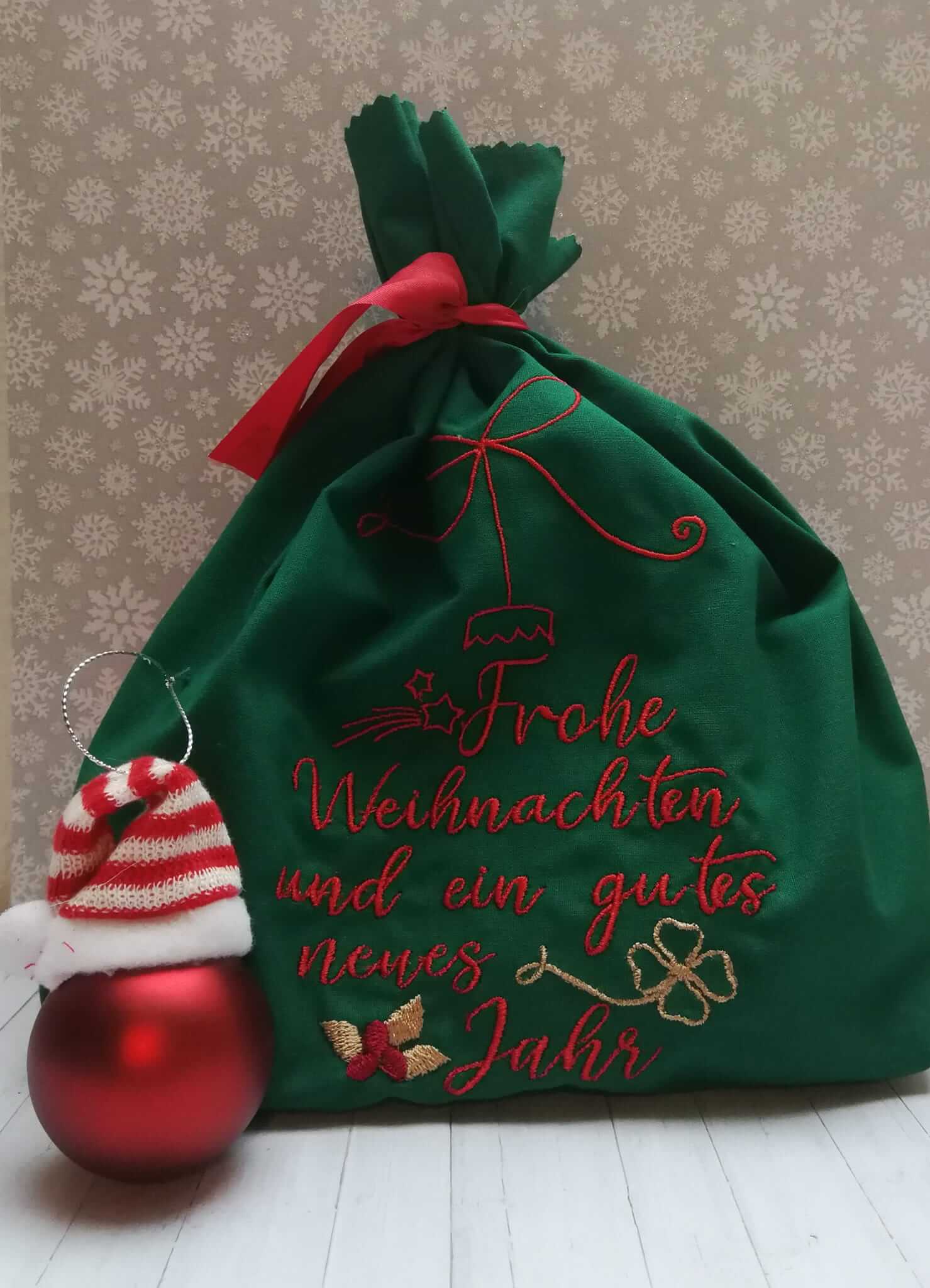 Stickdatei Weihnachten Kugel von stiXXie by lajana