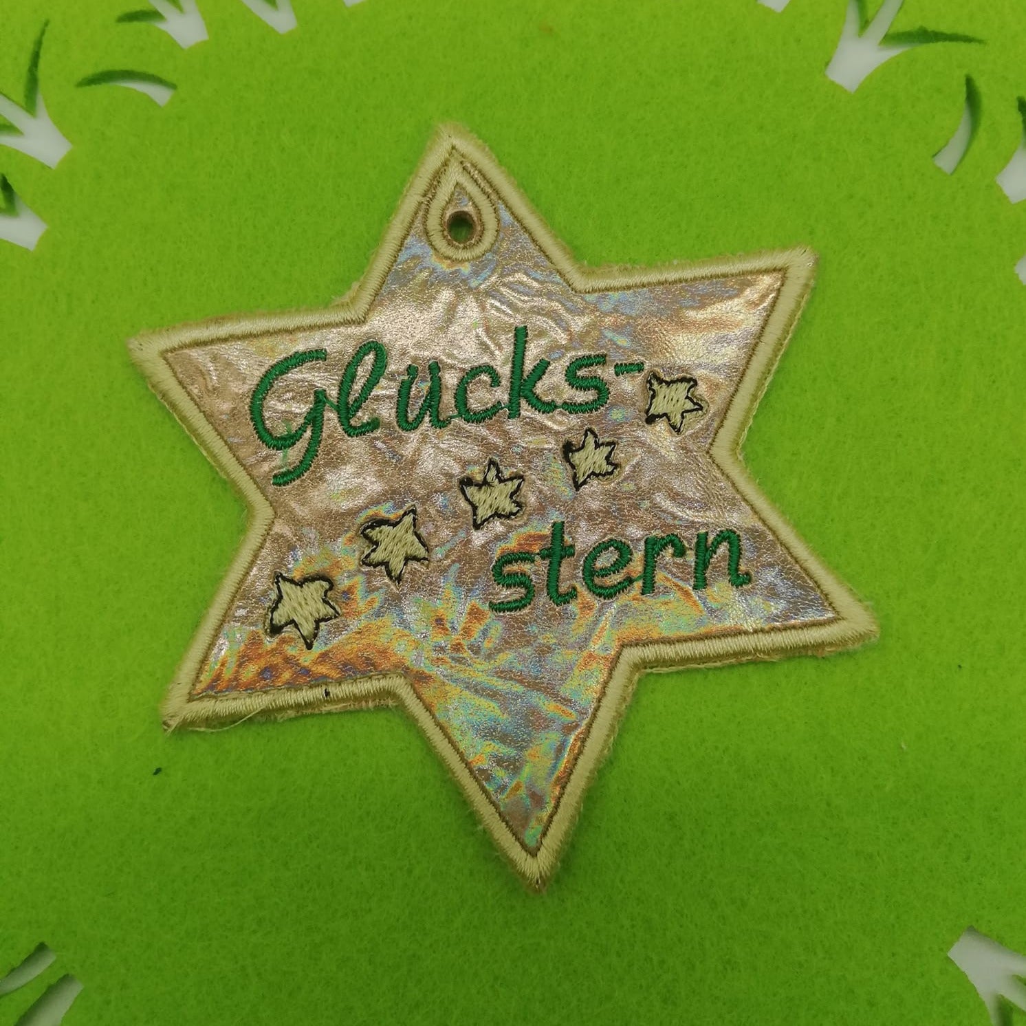 ITH Stickdatei Stern von stiXXie by lajana