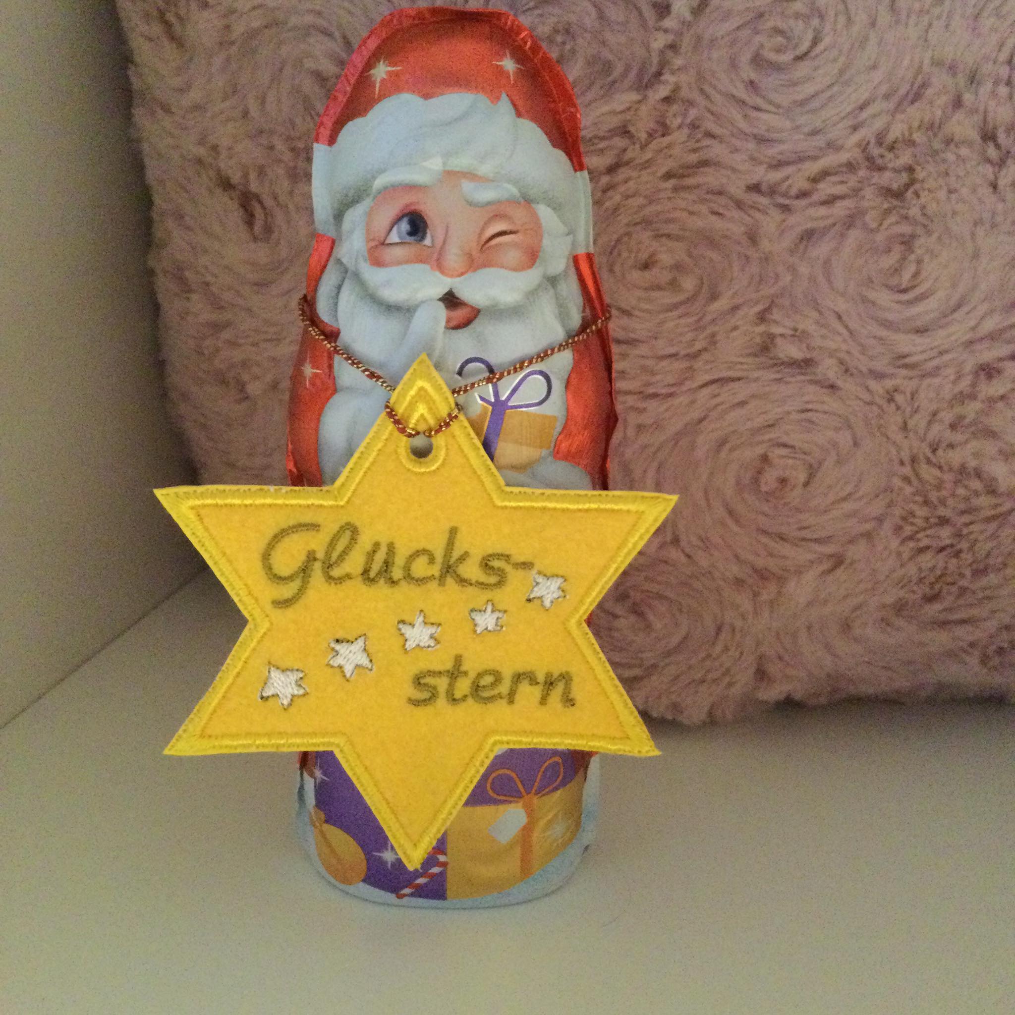 ITH Stickdatei Stern von stiXXie by lajana