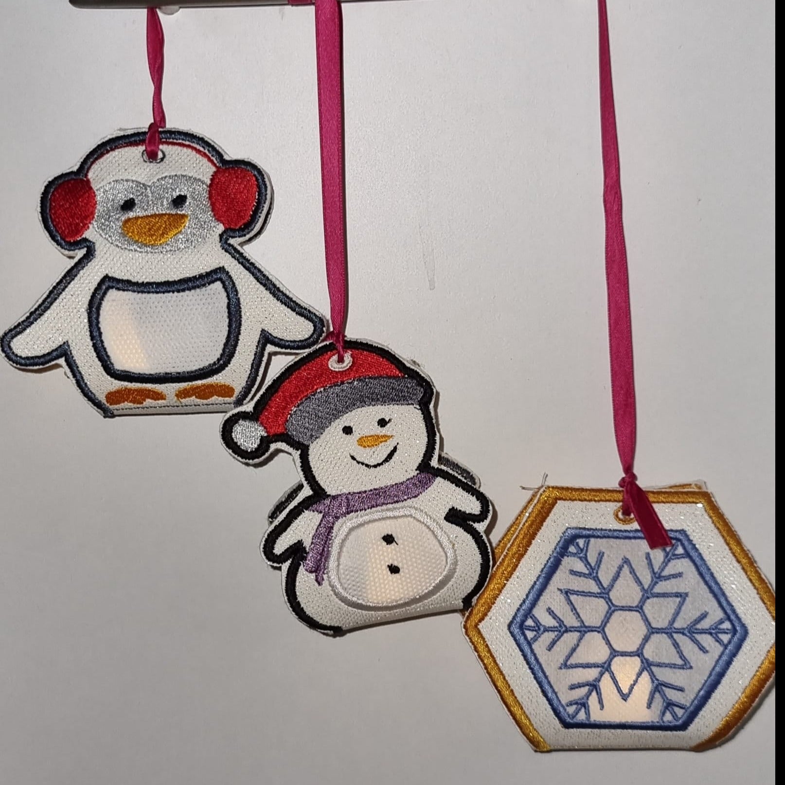 ITH Stickdatei Winterlichter von stiXXie by lajana