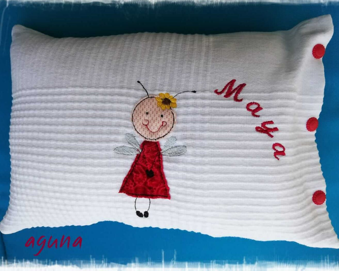 Stickdatei Doodle Applikation Pippa und Pepe von stiXXie by lajana