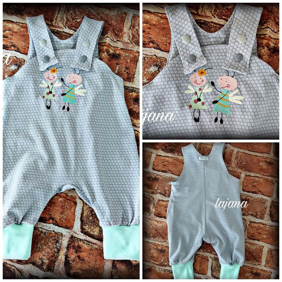 Stickdatei Elfen Pippa und Pepe von stiXXie by lajana