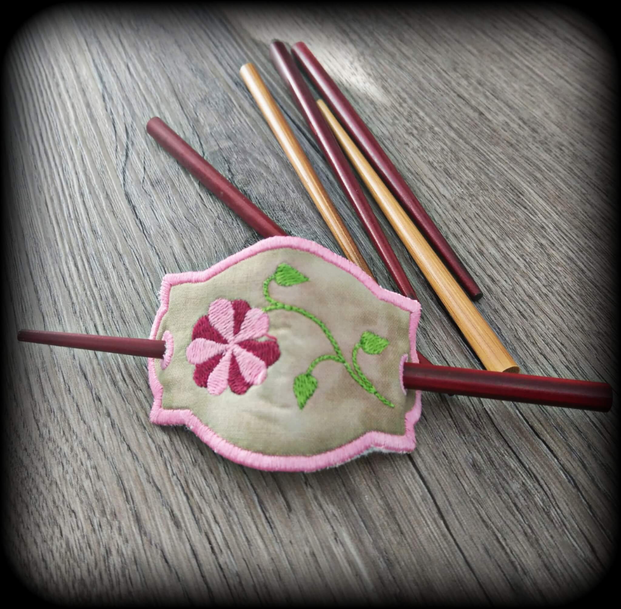 ITH Stickdatei Haarschmuck von stiXXie by lajana