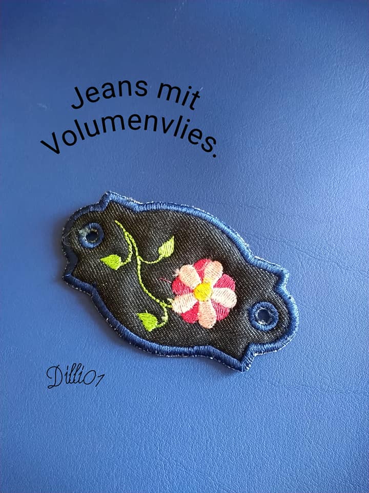 ITH Stickdatei Haarschmuck von stiXXie by lajana