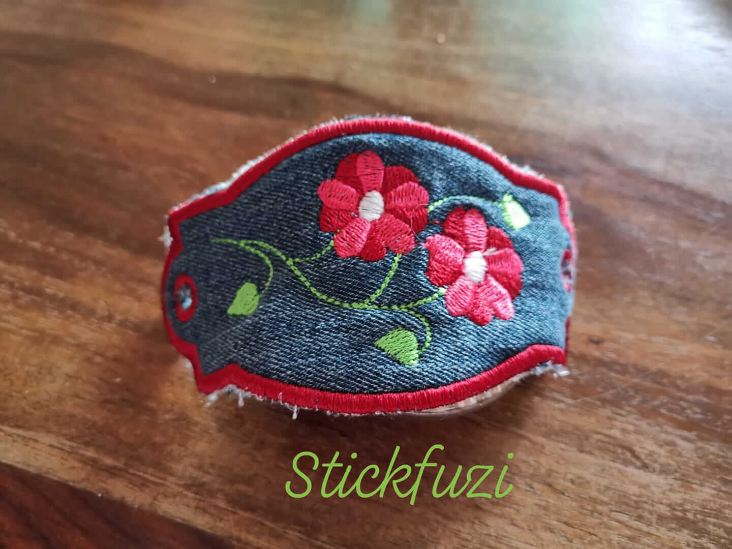 ITH Stickdatei Haarschmuck von stiXXie by lajana