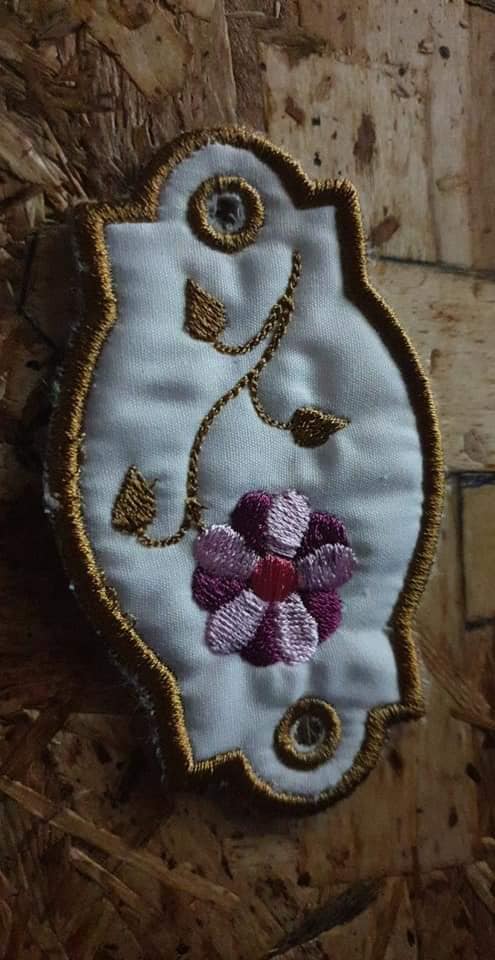 ITH Stickdatei Haarschmuck von stiXXie by lajana