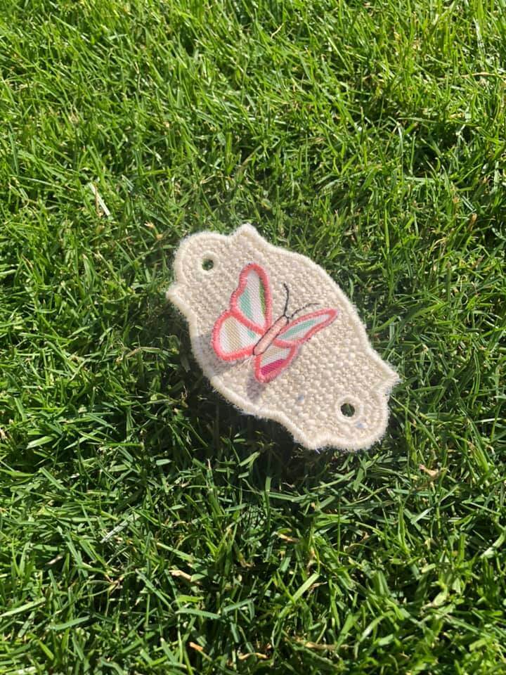 ITH Stickdatei Haarschmuck von stiXXie by lajana