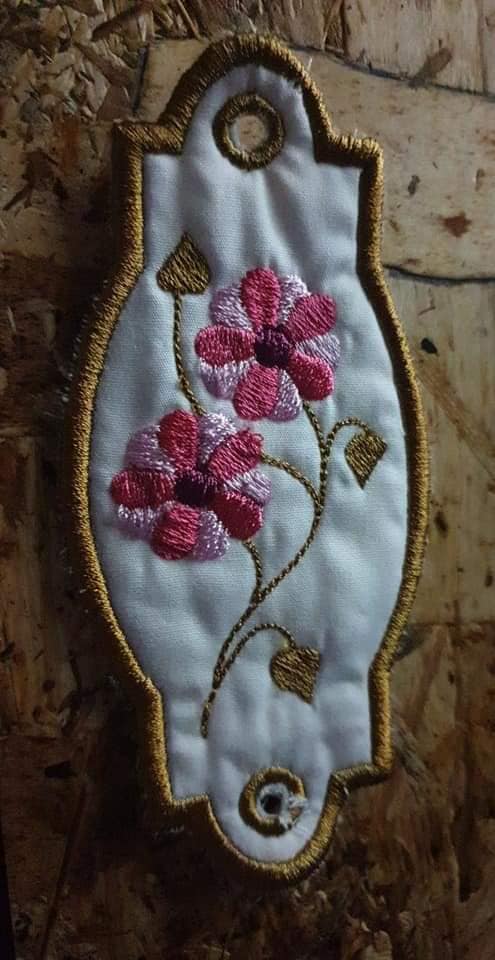 ITH Stickdatei Haarschmuck von stiXXie by lajana