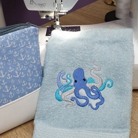 Stickdatei Nautical Solos im Vintagestyle Set von stiXXie by lajana