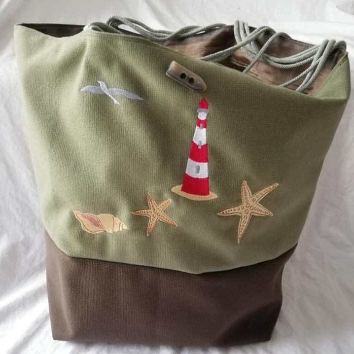 Stickdatei Nautical Solos im Vintagestyle Set von stiXXie by lajana