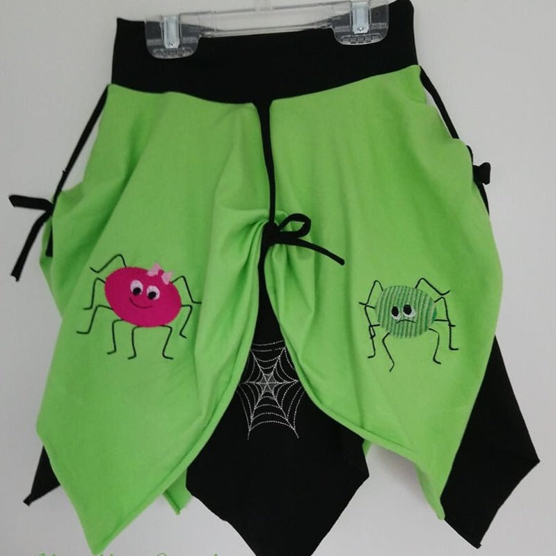 ITH Stickdatei Halloween Anhänger-Set von stiXXie by lajana