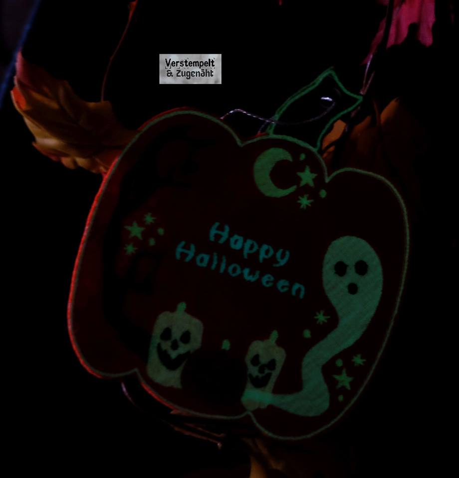 ITH Stickdatei Kürbis Halloween Fensterbild von stiXXie by lajana