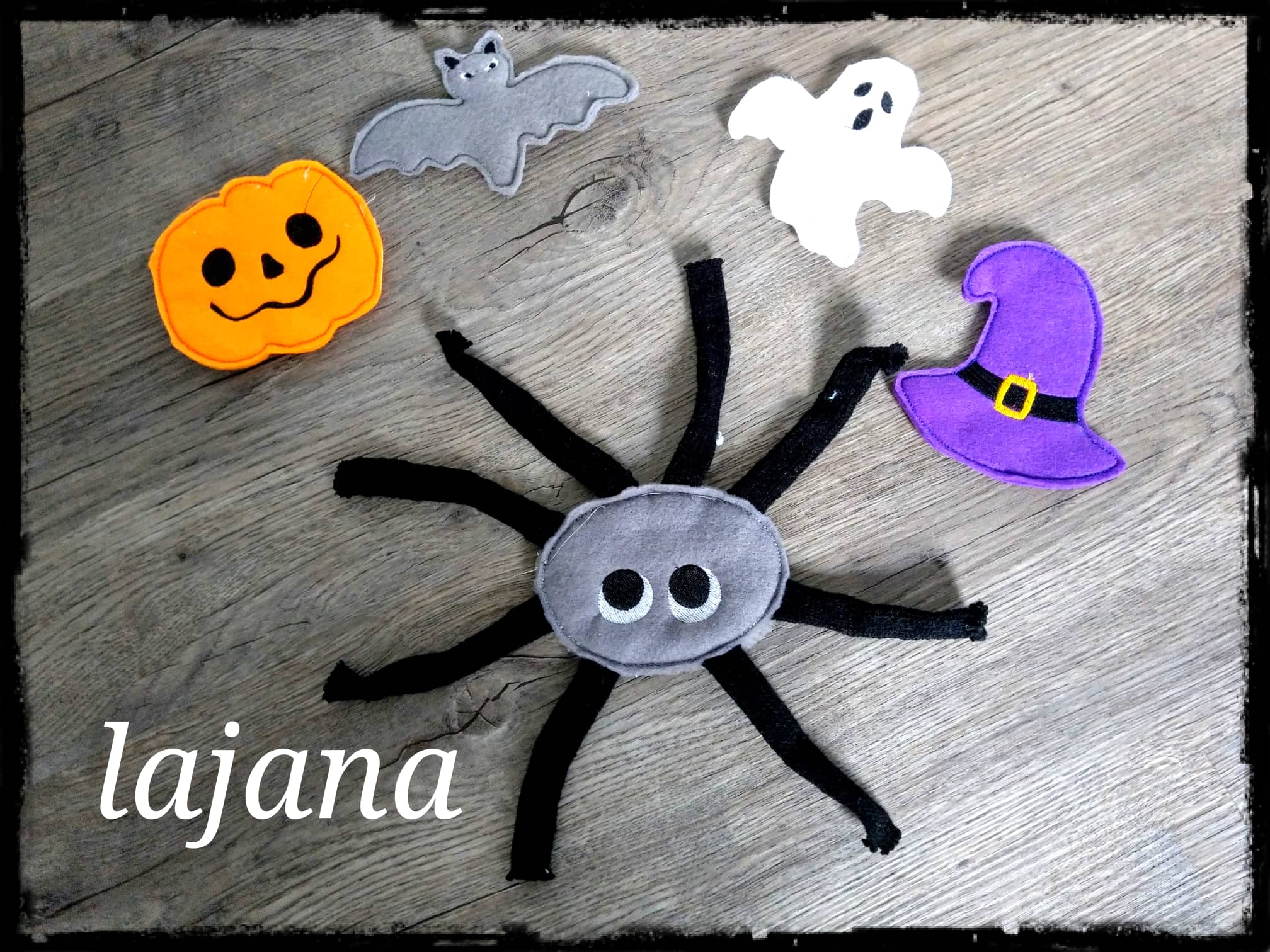 ITH Stickdatei Kürbis Halloween Fensterbild von stiXXie by lajana