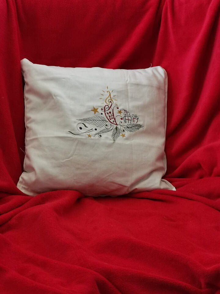 Stickdatei Weihnachtsmotiv »Edel« von stiXXie by lajana