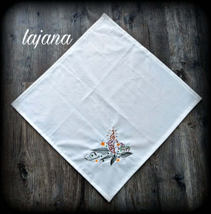 Stickdatei Weihnachtsmotiv »Edel« von stiXXie by lajana