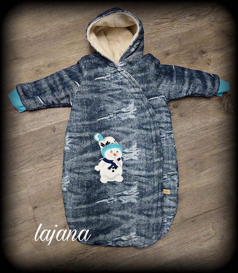 Stickdatei Schneemann Doodle Applikation von stiXXie by lajana