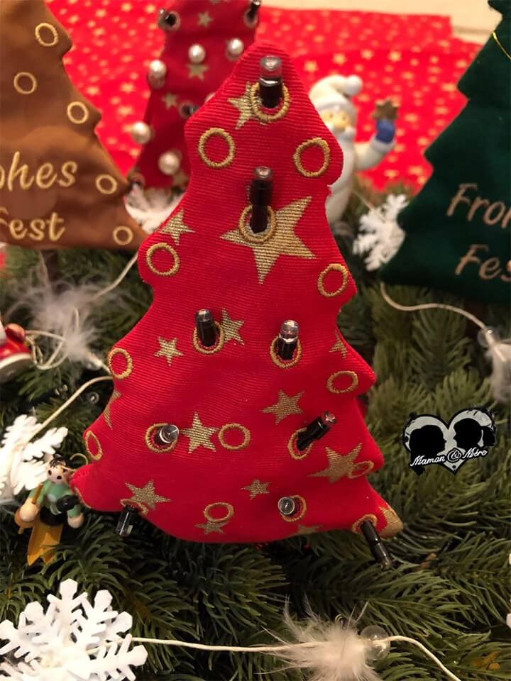 ITH Stickdatei Weihnachtsbaum ITH von stiXXie by lajana