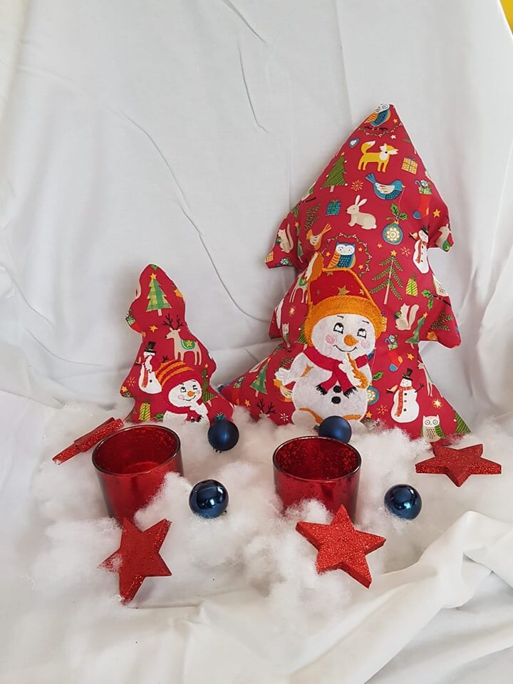 Stickdatei Schneemann Uli von stiXXie by lajana