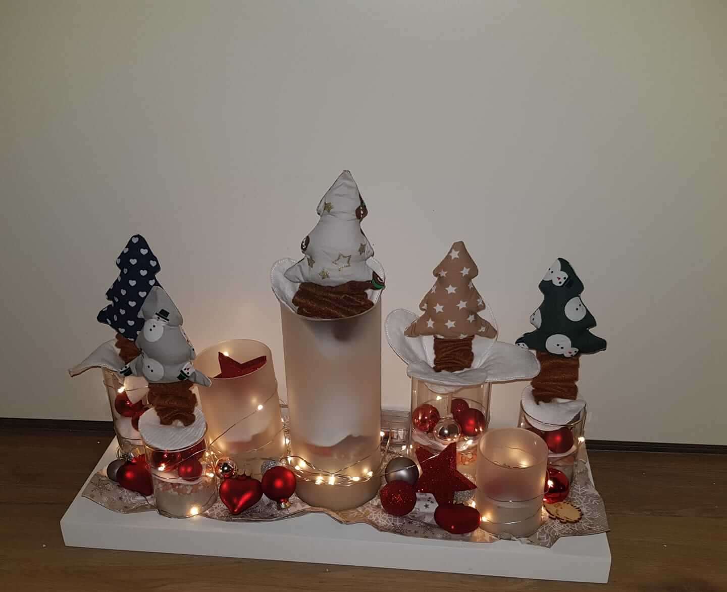 ITH Stickdatei Weihnachtsbaum ITH von stiXXie by lajana