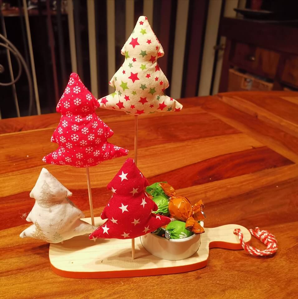 ITH Stickdatei Weihnachtsbaum ITH von stiXXie by lajana