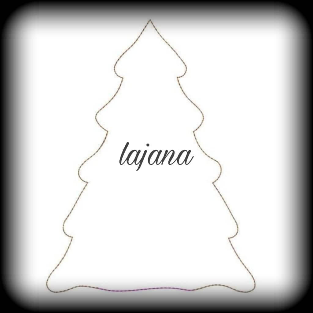 ITH Stickdatei Weihnachtsbaum ITH von stiXXie by lajana
