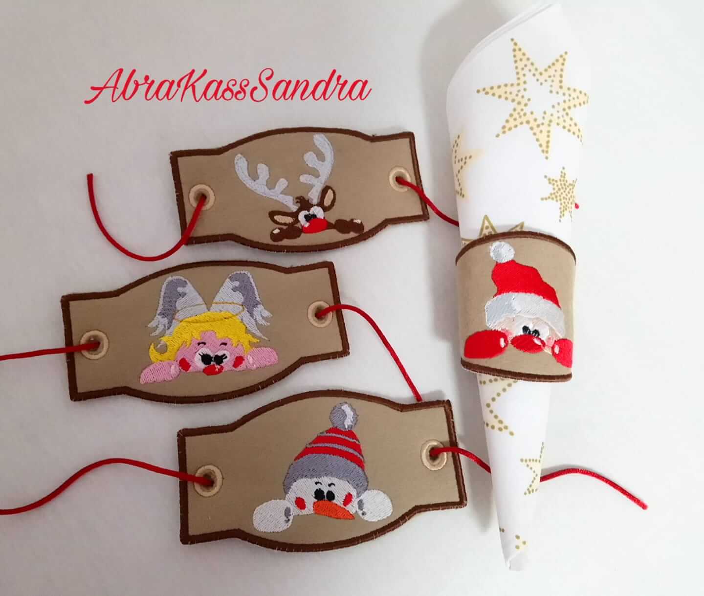 Stickdatei kleines Ösenpaket Set von stiXXie by lajana
