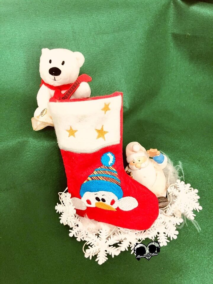 Stickdatei Schneemann und Engel von stiXXie by lajana